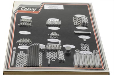 V-Twin 8301 CAD - Stock Style Hardware Kit Cadmium